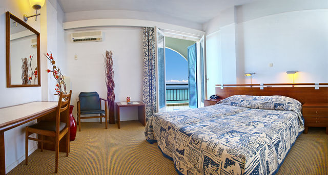 Ammon Zeus Hotel - Двойна стая с изглед на море